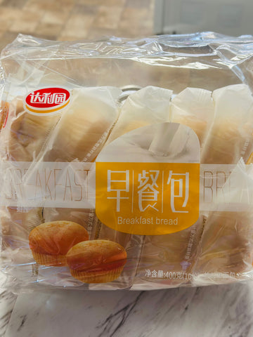Daliyuan Breakfast Bread 早餐包 400g (10 pieces)