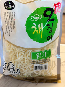 CRD)DRIED SQUID SLICES SEASONED 227g