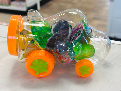Assorted Jelly Car Car 车形果冻桶 — Mixed Fruit Jelly 混合水果果冻