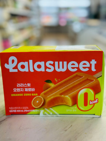 Lalasweet Orange Zero Bar