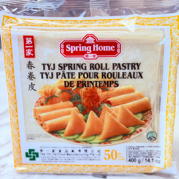 第一家 春卷皮 6寸Spring roll wrapper 50 sheets