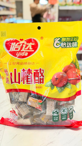 Yida Haw Flakes 山楂酪500g