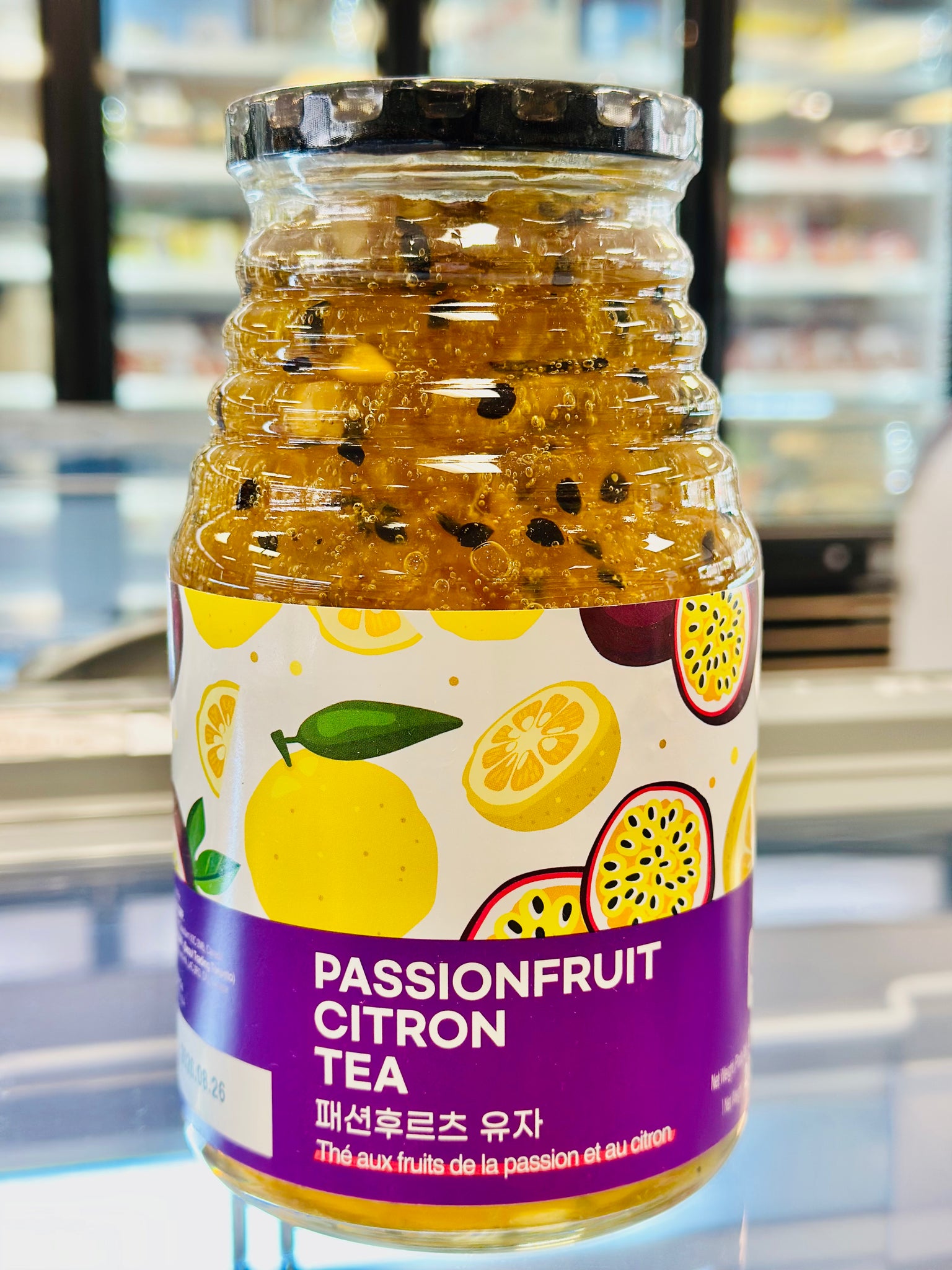 OTEA) Passionfruit Citron Tea 1kg