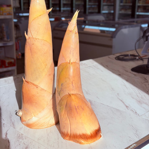 新鲜冬笋 称重 Fresh Bamboo Shoots per LB