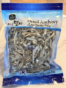 CRD)DRIED ANCHOVY (STIR-FRY) 227g