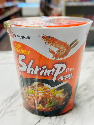 Nongshim Shrimp Flavor Cup Noodle Soup