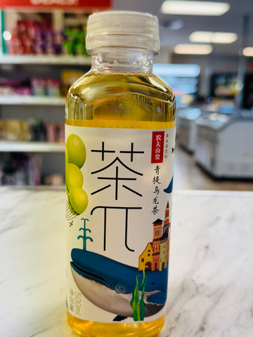 Green grape olong tea 茶派青提乌龙茶