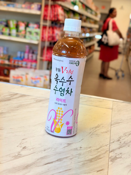 Soft drinks with corn silk tea
