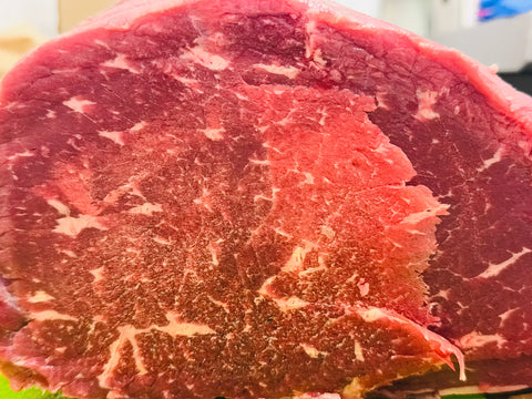 Beef top round per LB 牛后腿肉