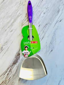 LvLiFu 爱力富 不锈钢炒铲
LvLiFu Stainless Steel Cooking Spatula
