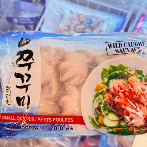 CRD)FROZEN WEBFOOT OCTOPUS(6 PC) 250G