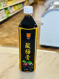 Legendary Sour Plum Paste 1kg 酸梅膏