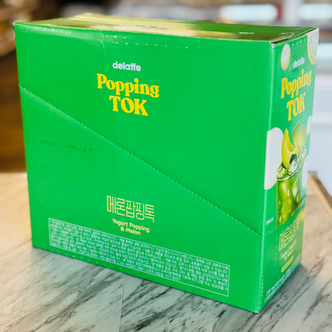 Delaffe yogurt popping&melon soft drink 230ml*10