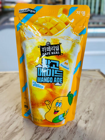 Roastique CAFE REAL Mango Ade 230mL