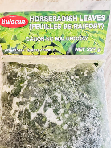 Bulacan Horseradish Leaves (Dahon ng Malunggay) – 227g 辣木叶