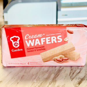 Garden Cream Wafers Peanut Flavoured 200g