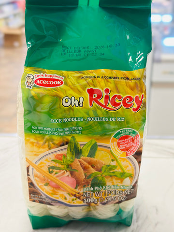 Acecook Oh! Ricey Rice Noodles 500g