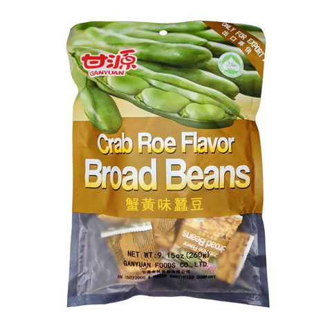 甘源 蟹黄味蚕豆/Crab Roe Flavor Broad Beans