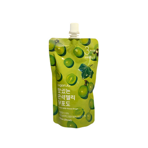 Sugarlolo konjac jelly green grape 150g