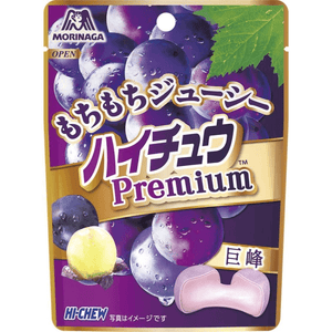 森永HI-CHEW特级软糖葡萄味 HI-Chew Premium Candy Grape Flavor