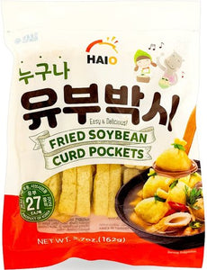 Haio Fried Yubu Soy Bean Curd