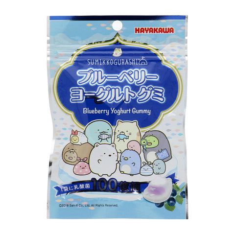 早川角落小伙伴软糖青提味 HAYAKAWA Sumikko Gurashi Gummy Muscat Flavor 40g