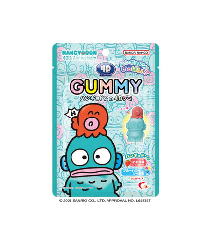 Heart 4D Gummy Hangyodon 38g