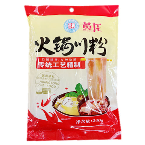 黄龙 Width of sweet potato vermicelli 火锅川粉 240g