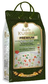 Kubba Prrmium Basmati Rice