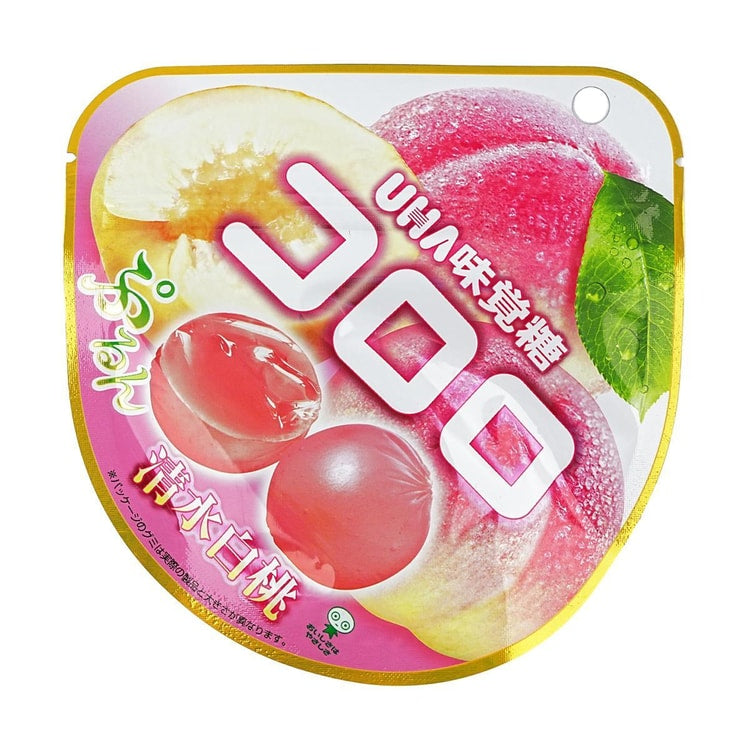 UHA Mikakuto Kororo Shimizu White Peach