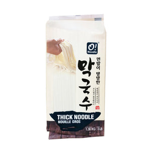 Thick Noodle Korean Noodle