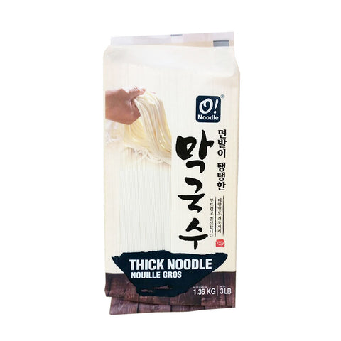 Thick Noodle Korean Noodle