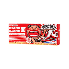 Biang Biang Noodles Terracotta Warriors Co-branded (Spicy Flavour) 200g