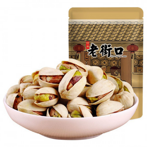 LJK Pistachio Nuts 老街口开心果 250g