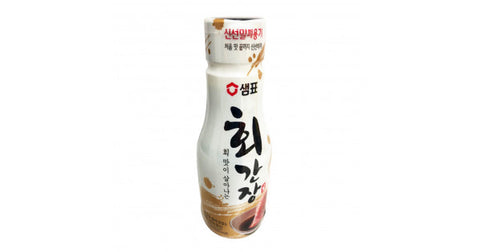 Korean Sushi Soy Sauce - Grey / 韩国寿司酱油(棕瓶)  200ml