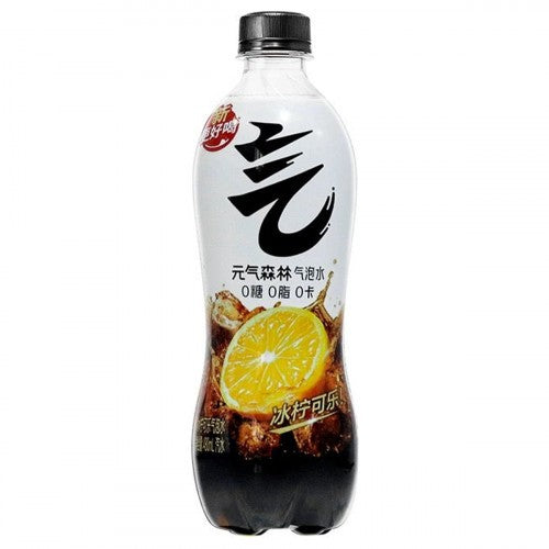 Green forest soda drink (Cola flavor)