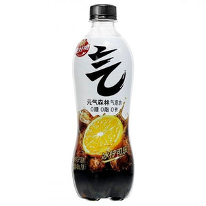Green forest soda drink (Cola flavor)