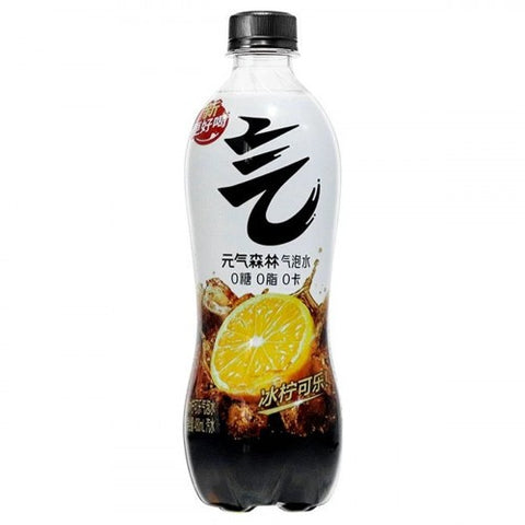 Green forest soda drink (Cola flavor)