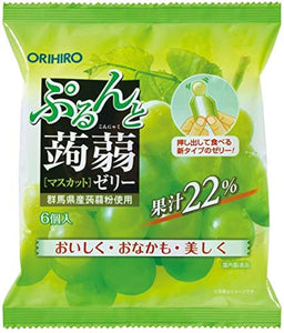 Orihiro konjac muscat flavor 120g