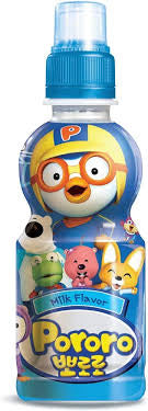 Paldo Pororo Baby Juice Milk Flavor