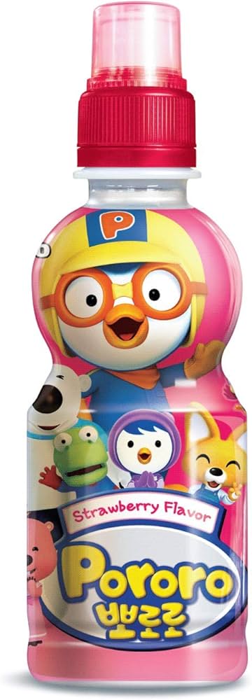 Paldo Pororo Baby Juice strawberry Flavor