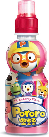 Paldo Pororo Baby Juice strawberry Flavor
