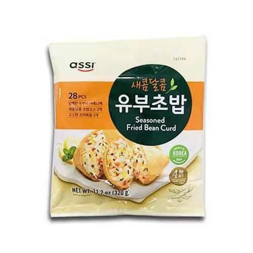 Korean Seasoned Fried Bean Curd