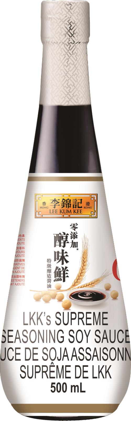 Lee Kum Kee Supreme Seasoning Soy Suace (500ml)