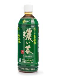 Itoen unsweetened lced bold green tea