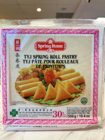 TYJ spring roll pastry 第一家春卷皮 550g 10