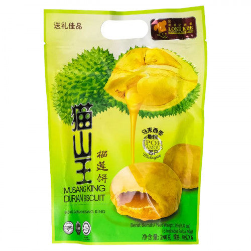 Musang King Durian Biscuit 240g