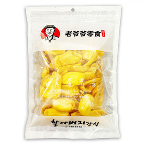 老爷爷越南菠萝蜜脆  Old Grandpa Vietnam Crispy Jackfruit 70g