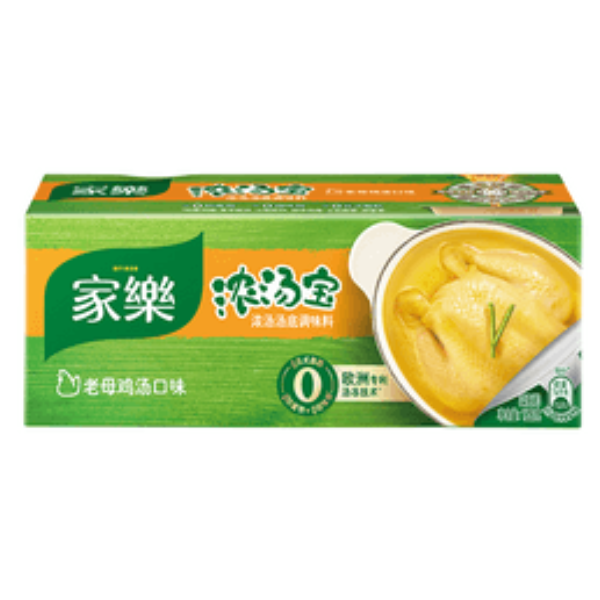 家乐浓汤宝老母鸡汤味 Knorr Broth Soup – Chicken Flavor(128g)