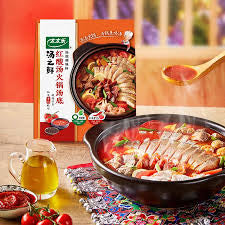 太太乐汤之鲜红酸汤火锅底料 260g
TTL Tangznixian Red Sour Soup Hot Pot Basa 200g/